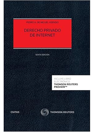 Imagen del vendedor de Derecho Privado de Internet (Papel + e-book) a la venta por Imosver