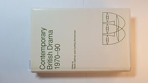 Imagen del vendedor de Contemporary British Drama, 1970-90, Essays from Modern Drama a la venta por Gebrauchtbcherlogistik  H.J. Lauterbach