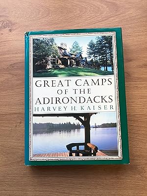 Imagen del vendedor de GREAT CAMPS OF THE ADIRONDACKS a la venta por Old Hall Bookshop, ABA ILAB PBFA BA