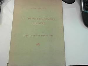 Bild des Verkufers fr Le Peintre graveur illustr tome 29 bis Honor Daumier zum Verkauf von JLG_livres anciens et modernes