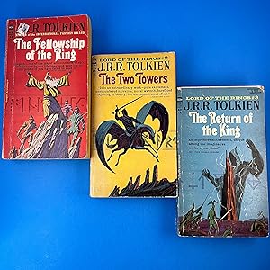 Seller image for The Lord of the Rings (Set of 3) for sale by Sparrow's Bookshop, IOBA
