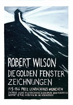 GOLDEN WINDOWS EXHIBITION, THE [DIE GOLDENEN FENSTER ZEICHNUNGEN] (1982) German poster