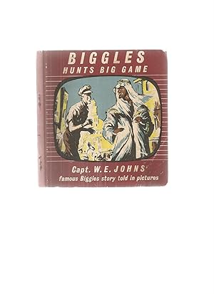 Seller image for BIGGLES HUNTS BIG GAME Famous Biggles story told in Pictures for sale by Books for Amnesty, Malvern