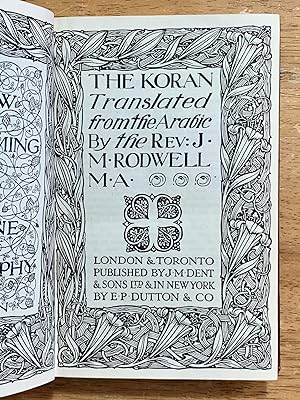 Seller image for The Koran for sale by The Poet's Pulpit