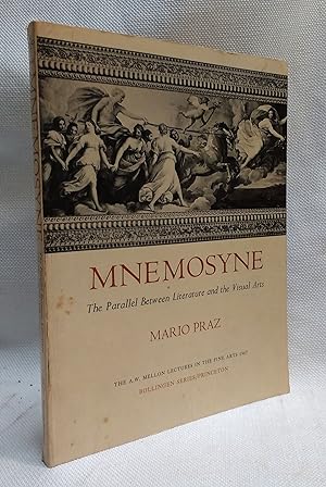 Image du vendeur pour Mnemosyne: The Parallel Between Literature and the Visual Arts mis en vente par Book House in Dinkytown, IOBA