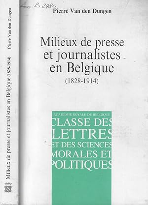 Image du vendeur pour Milieux de presse et journalistes en Belgique (1828-1914) mis en vente par Biblioteca di Babele