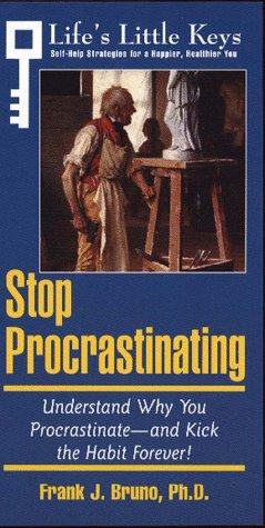 Bild des Verkufers fr Stop Procrastinating (Life's Little Keys S.) zum Verkauf von WeBuyBooks