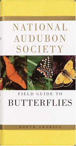 Bild des Verkufers fr The Audubon Society Field Guide to North American Butterflies (The Audubon Society Field Guide Series) zum Verkauf von WeBuyBooks
