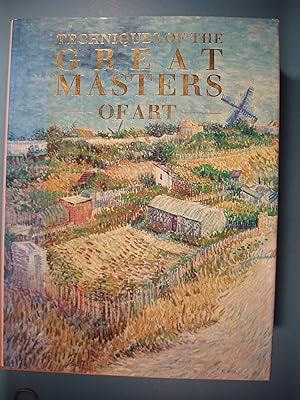 Seller image for Techniques of the Great Masters of Art for sale by PB&J Book Shop