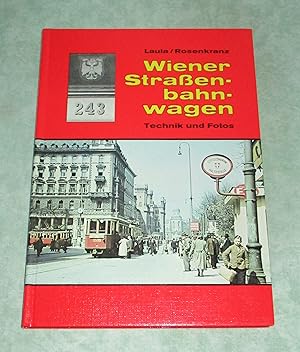 Bild des Verkufers fr Wiener Strassenbahnwagen. Teil B. Technik und Fotos / zum Verkauf von Antiquariat  Lwenstein