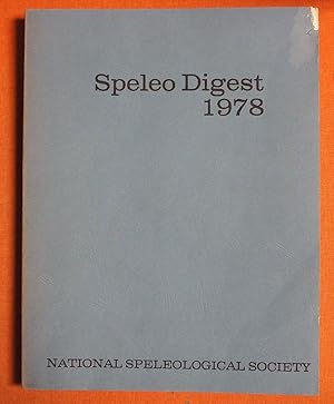 Image du vendeur pour Speleo Digest 1978 mis en vente par GuthrieBooks