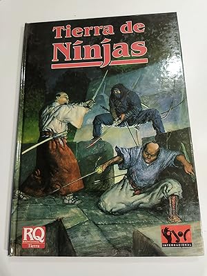 Seller image for TIERRA DE NINJAS for sale by LIBRERA COCHERAS-COLISEO