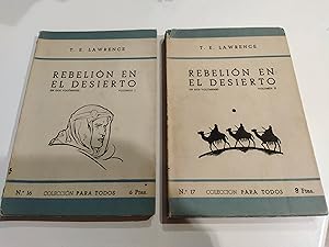 Imagen del vendedor de REBELIN EN EL DESIERTO. VOLUMEN I y II a la venta por LIBRERA COCHERAS-COLISEO