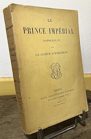 Image du vendeur pour Le Prince Imprial (Napolon IV) mis en vente par Mouvements d'Ides - Julien Baudoin