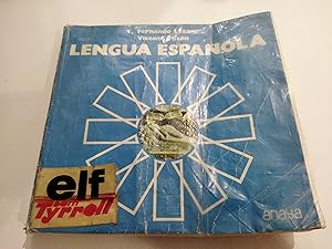 Imagen del vendedor de LENGUA ESPAÑOLA 1º (contiene subrayados a lápiz) a la venta por LIBRERÍA COCHERAS-COLISEO