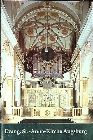 Seller image for Evang. St.-Anna-Kirche Augsburg for sale by Wonder Book