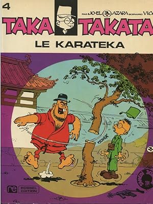 Seller image for Taka Takata n4, Le Karateka for sale by Les Kiosques