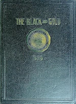 Bild des Verkufers fr The Black and Gold 1930 (High School Yearbook) zum Verkauf von Wonder Book