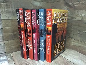 Seller image for 6 Richard Castle Novels Nikkie Heat Derrick Storm (Wild Storm, Deadly Heat, Raging Heat, Heat Rises, Naked Heat, Heat Wave) for sale by Archives Books inc.