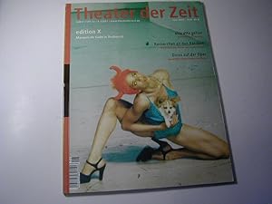 Immagine del venditore per Mich interessiert das Atonale - In: Theater der Zeit. Zeitschrift fr Politik und Theater/ Heft Nr. 6 - Jun i 2003 venduto da Antiquariat Fuchseck