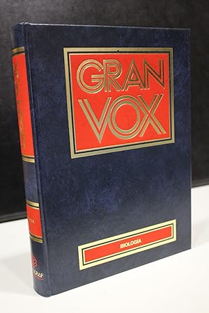 Imagen del vendedor de Gran Vox. Diccionario de Biologa. a la venta por MUNDUS LIBRI- ANA FORTES
