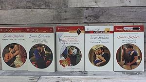 Image du vendeur pour 5 Susan Stephens Romance Books Set: (The Untamed Argentinean, The Prince's Arranged Bride, The Purest of Diamonds?, Italian Boss Proud Miss Prim, & Master of the Desert.) mis en vente par Archives Books inc.