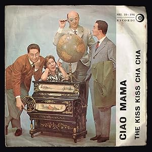 Quartetto Cetra. Ciao Mama. SRL 10-194 Ricordi 196? disco