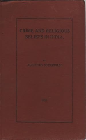 Seller image for Crime and Religious Beliefs in India for sale by Biblio Pursuit