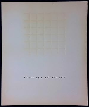 Seller image for Santiago Calatrava for sale by San Francisco Book Company
