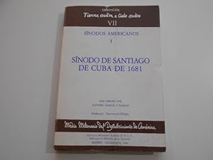 Imagen del vendedor de Snodo de Santiago de Cuba de 1681. a la venta por Librera Camino Bulnes