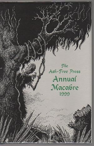 Imagen del vendedor de The Ash-Tree Press Annual Macabre 1999 a la venta por Biblio Pursuit