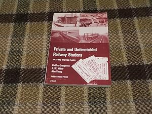 Private And Untimetabled Railway Stations
