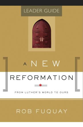 Image du vendeur pour A New Reformation Leader Guide: From Luther's World to Ours mis en vente par ChristianBookbag / Beans Books, Inc.