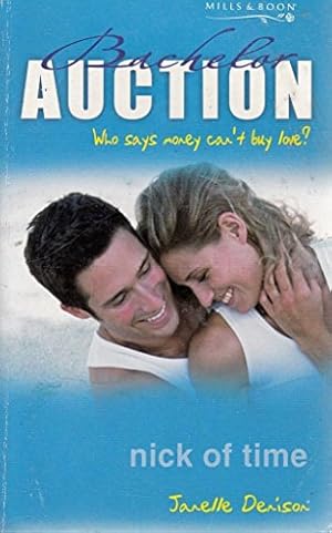 Immagine del venditore per Nick of time (Bachelor auction) venduto da WeBuyBooks