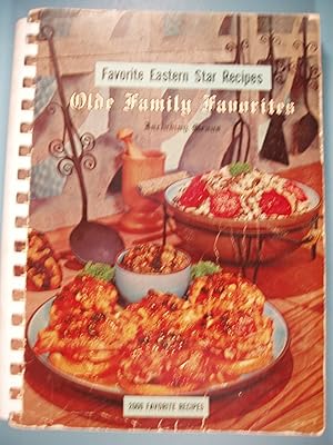 Seller image for Olde Family Favorites Including Menus for sale by PB&J Book Shop