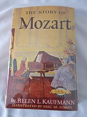Seller image for The Story of Mozart for sale by Dan's Books