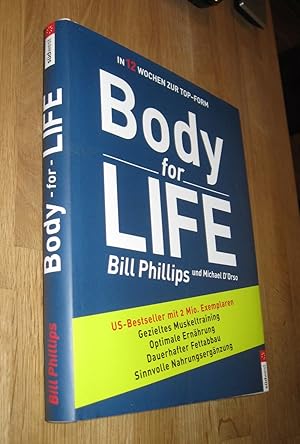 Bild des Verkufers fr Body for life zum Verkauf von Dipl.-Inform. Gerd Suelmann