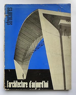 L'Architecture d'aujourd'hui - structures. 27 année-mars 1956. N. 64. Directeur général: André Bloc