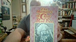 Seller image for THE MEMOIRS OF CHIEF RED FOX for sale by Smokey