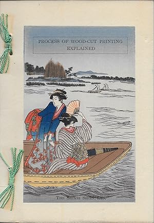 Processes of Wood-Cut Printing Explained. {Cover title: Process of Woodcut Printing Explained}