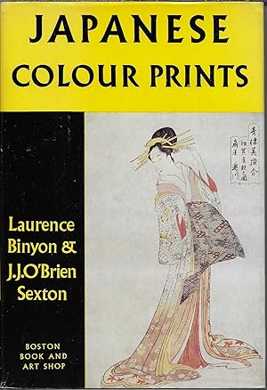 Bild des Verkufers fr Japanese Colour Prints zum Verkauf von stephens bookstore