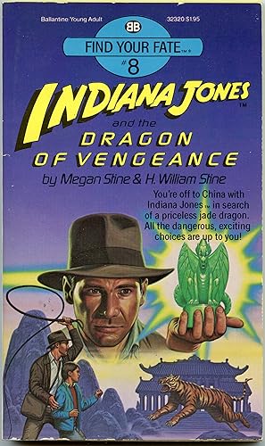 Find Your Fate #8: Indiana Jones and the Dragon of Vengeance