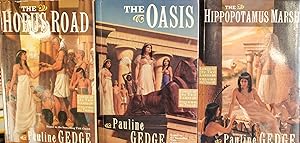 Image du vendeur pour Lords of the Two Lands - 3 Volumes. Includes The Hippopotamus March, The Oasis, The Horus Road mis en vente par Mad Hatter Bookstore
