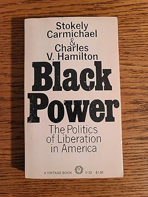Seller image for Black Power: The Politics of Liberation in America for sale by Fred M. Wacholz