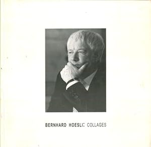 Seller image for Bernhard Hoesli : Collages for sale by Turgid Tomes