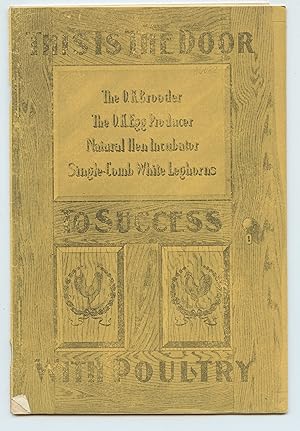 Seller image for This Is the Door to Success With Poultry for sale by Attic Books (ABAC, ILAB)