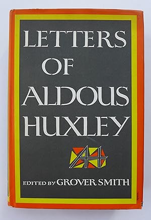 Seller image for Letters of Aldous Huxley for sale by My Father's Books