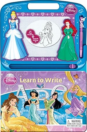 Imagen del vendedor de Disney Princess Learn to Write Learning Series a la venta por WeBuyBooks