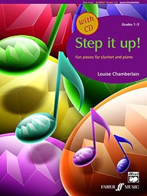 Imagen del vendedor de Step It Up! Clarinet, Grades 1-3 (with Free Audio CD) a la venta por WeBuyBooks