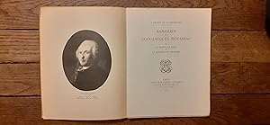 Imagen del vendedor de KARAMZIN ET JEAN-JACQUES ROUSSEAU. A propos du bi-centenaire. a la venta por Librairie Sainte-Marie